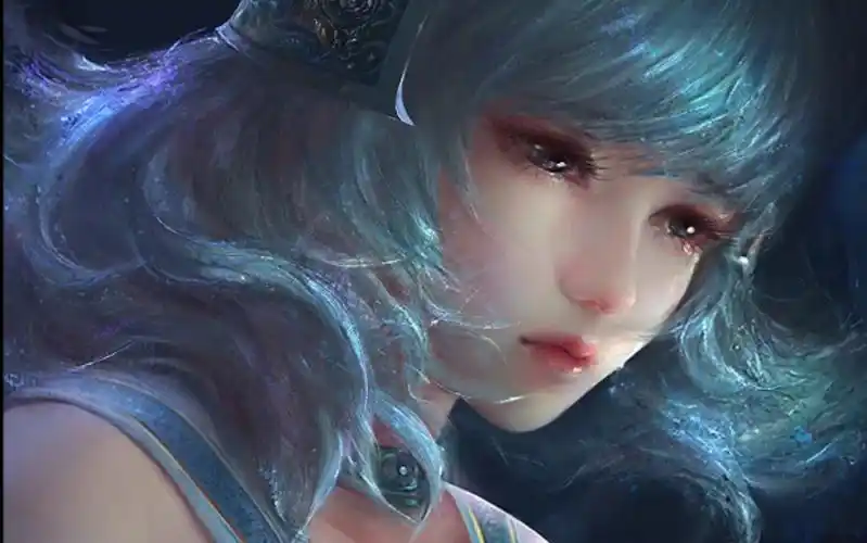 【cg女神】画面很长,每一帧都是壁纸