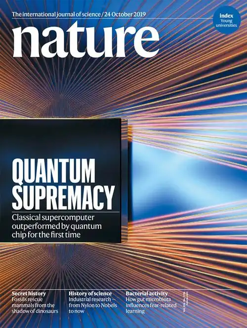 自然杂志更换新logo新字体