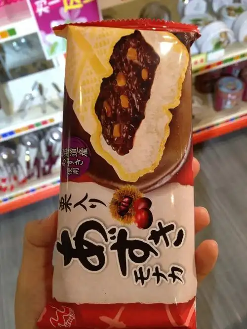 栗子红豆三明治冰淇淋