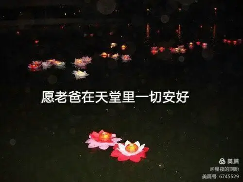 纪念父亲逝世一周年