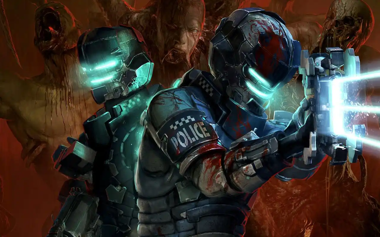 最新热门游戏cg精美高清壁纸集