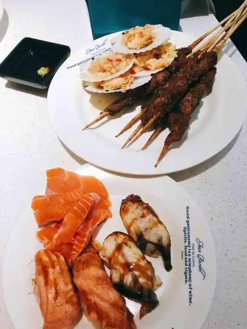 星伦多自助料理·涮烤一体(扬州万象汇店)-"中午万象汇还没开门就走小