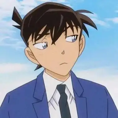 高清一男一女名侦探柯南好看的情头图片