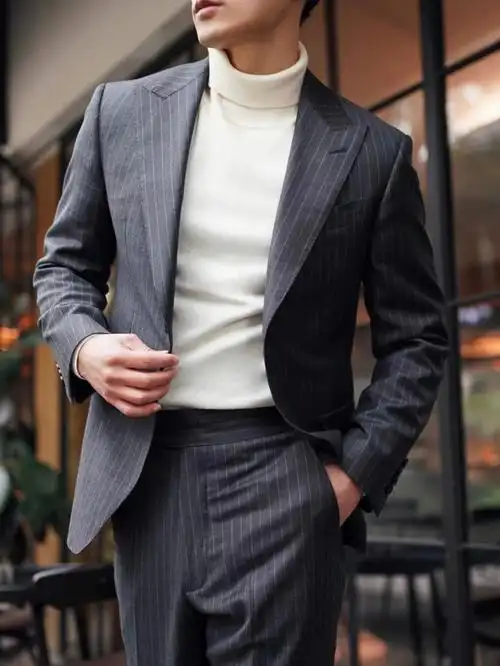 女生永远差一只口红96就像男生永远差一套定制西装 定制西装真的会