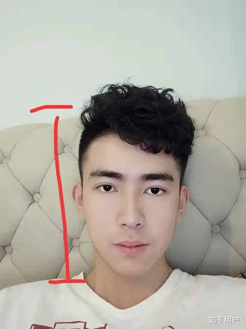 男生长脸烫头好看吗