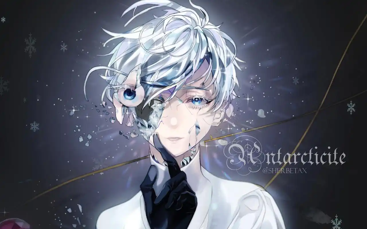 二次元美女插画图片高清桌面壁纸