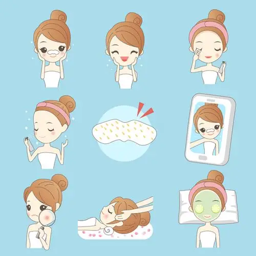 其它所需点数:0点关键词:卡通可爱女孩美容护肤矢量素材四,美女,蛔北