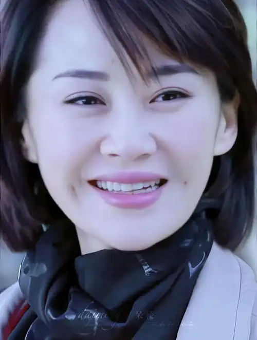 早期许晴照片曝光,难怪人到中年,才有人说她美