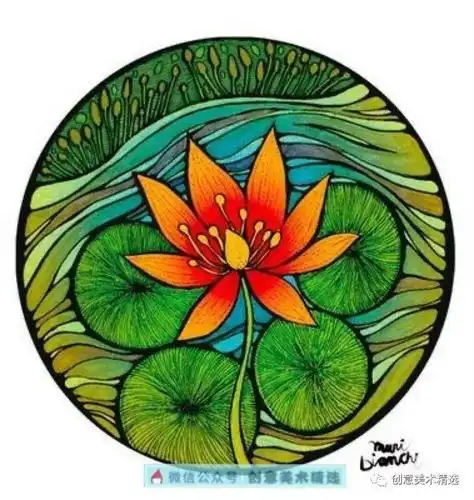 方正之外别有洞天21张圆形构图创意插画作品