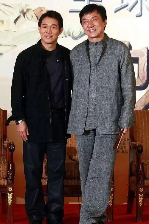 原创 李连杰,成龙拍戏都没少受伤,两人都赢得观众喜欢