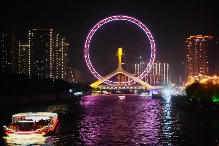 天津之眼摩天轮