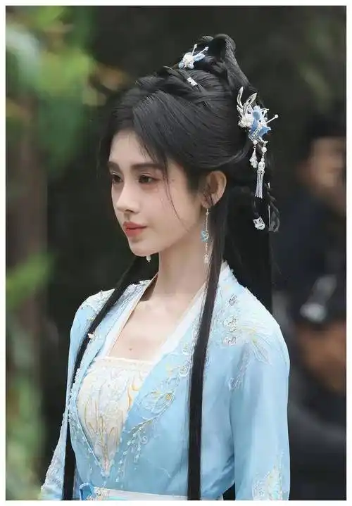 奇迹鞠婧祎!《仙剑四》新剧正热拍,网友疑心半永久?_演技_造型_进步