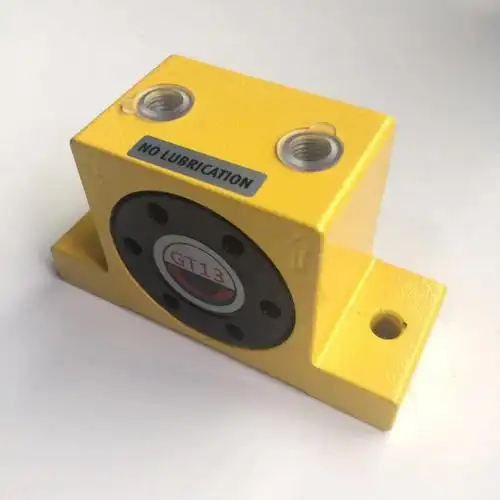 gt系列振动器工业下料齿轮式激振器气动敲击锤料仓震动涡轮式气锤 gt