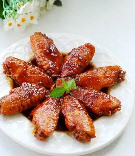家常菜红烧鸡翅的做法