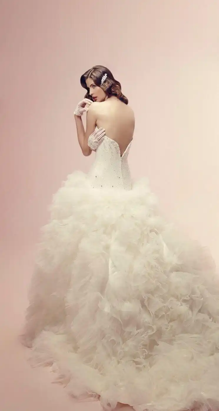 唯美婚纱照欣赏手机壁纸