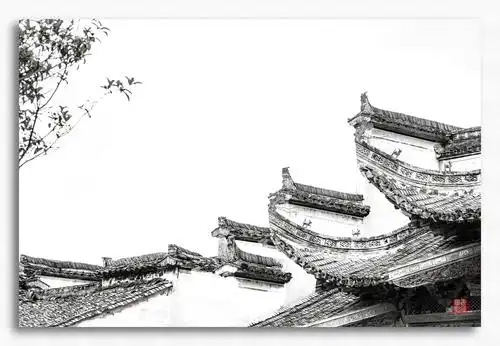 其它 粉墙黛瓦马头墙 写美篇徽派建筑是汉族传统建筑最重要的流派之一