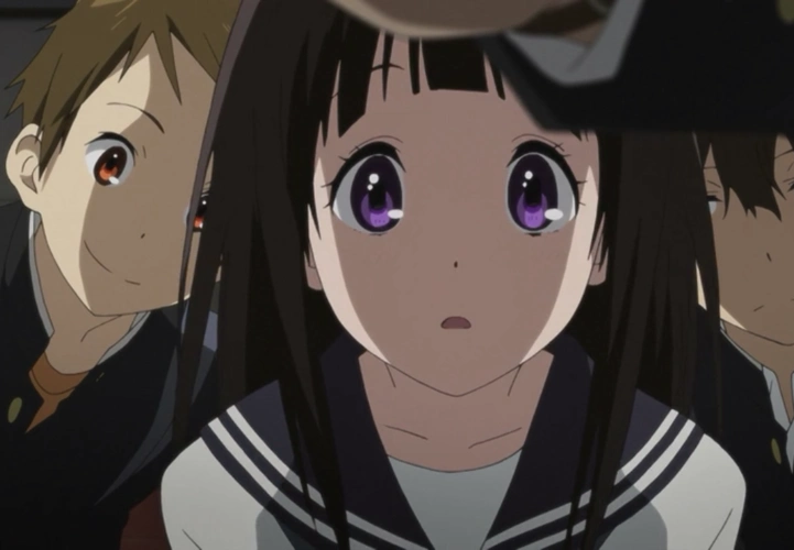 冰菓- 堆糖,美图壁纸兴趣社区