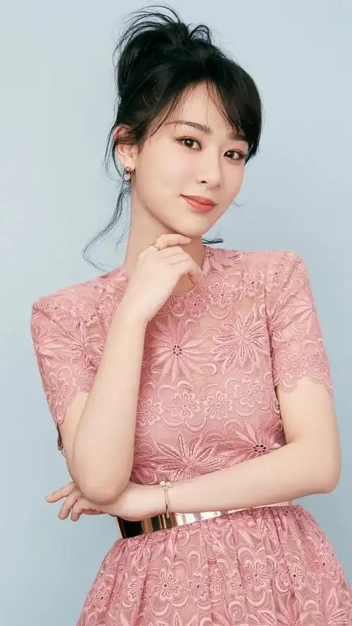 杨紫甜美写真手机壁纸