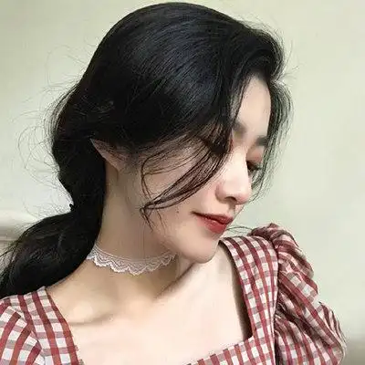 网红中分刘海假发女八字刘海假发片自然无痕两侧偏分发际线贴发片