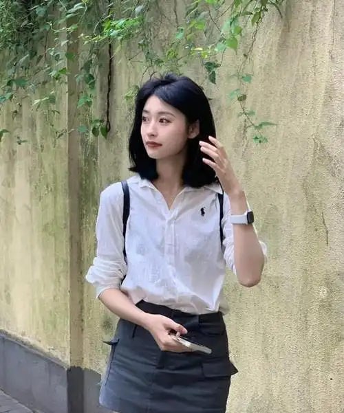 大方脸剪什么短发好看?这几款换上就显瘦!