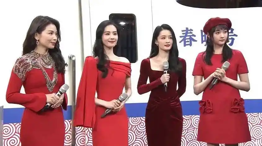 央视"照妖镜":宋轶黄皮唐嫣干瘪关晓彤土气,唯有刘涛膀大腰圆_镜头