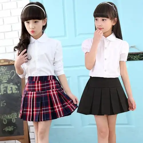 童装春装女童半身裙春秋季中大儿童短裙小女孩半身裙