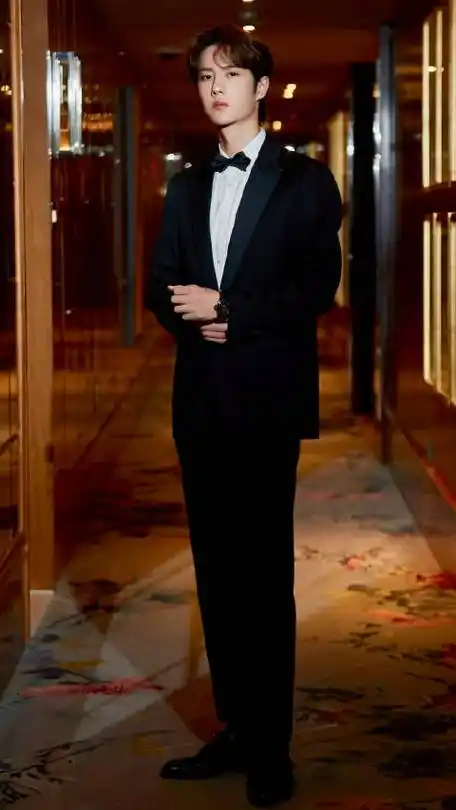 王一博全身照合集