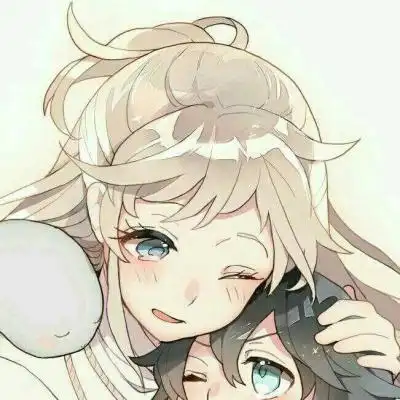 二次元情侣头像