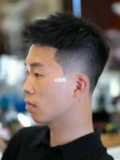 男士发型飞机头