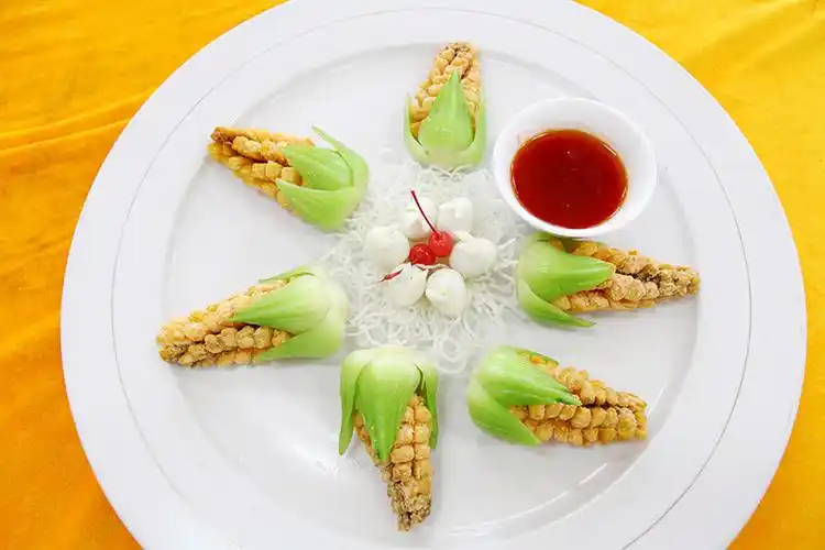 热菜选拔赛作品展