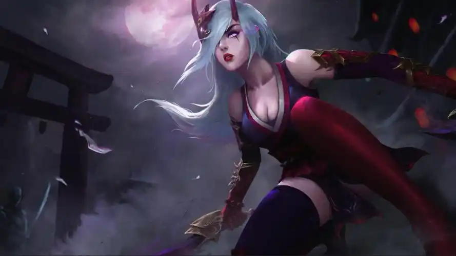 卡特琳娜壁纸分享_intriguing_大杀特杀_please - 游戏新闻 - 解说吧