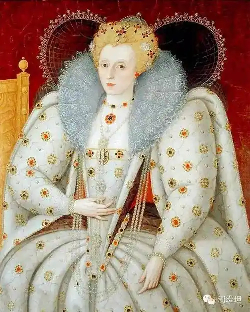 伊丽莎白一世 queen elizabeth, c.1592.