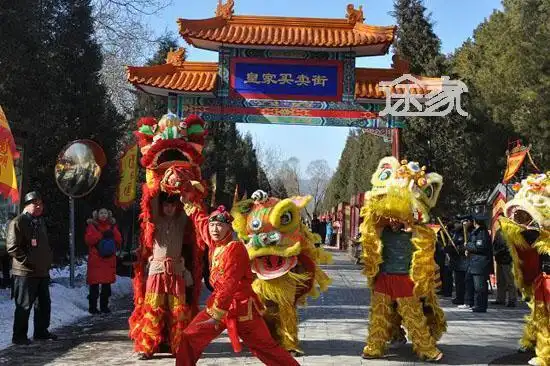 圆明园庙会的庙会口号