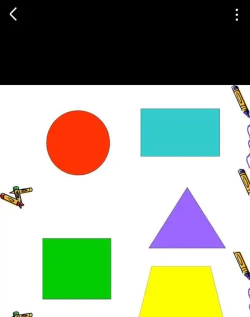 乌江镇安镇幼儿园小班科数活动:我的好朋友-三角形 - 美篇