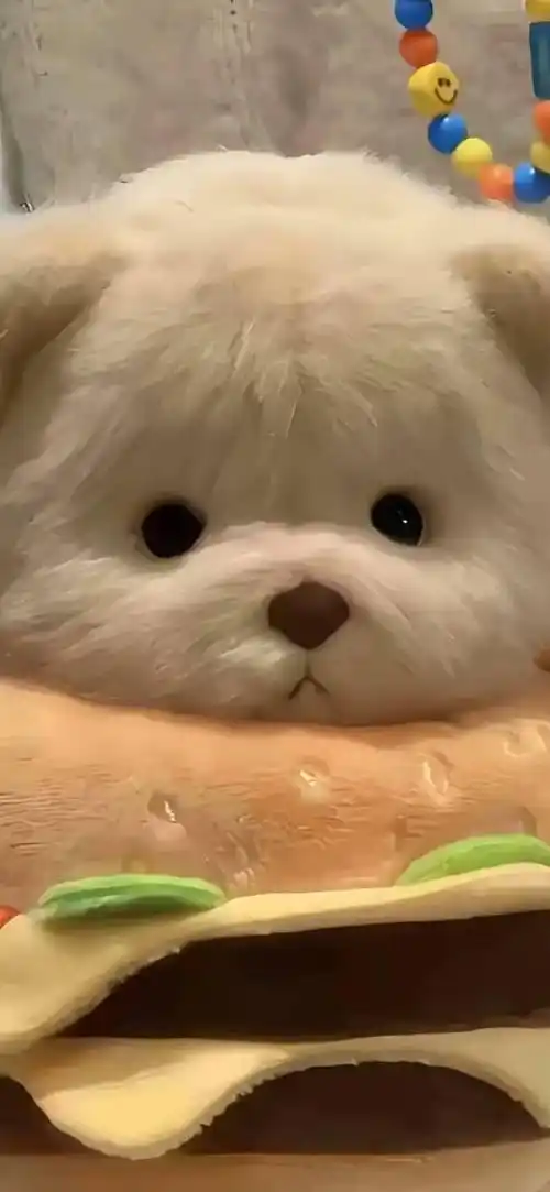 壁纸| 可爱软乎乎 锁屏壁纸_loveeee