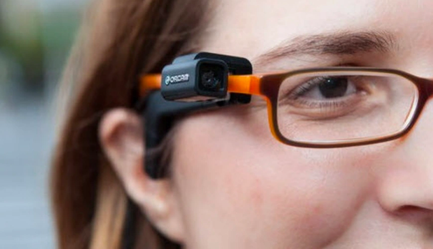 ar技术造福盲人orcammyeye的启示