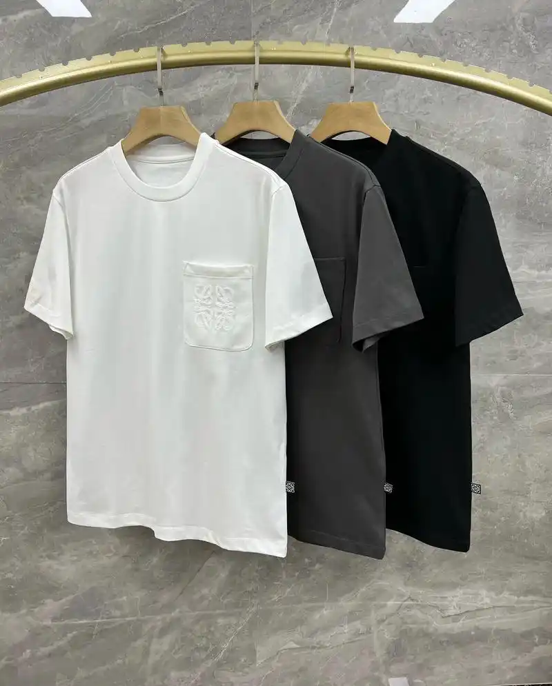 罗意威宝藏短袖夏季首选美到爆炸