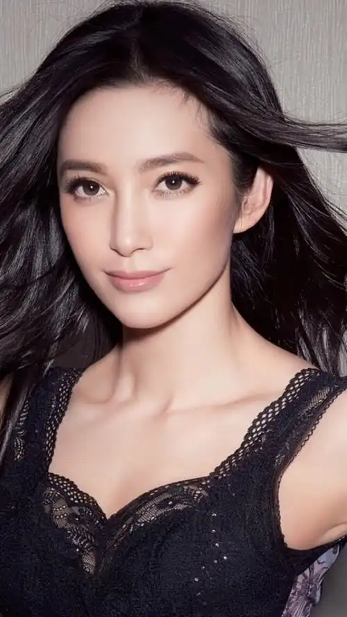 明星照片 李冰冰 &萌娃图片"高清壁纸"