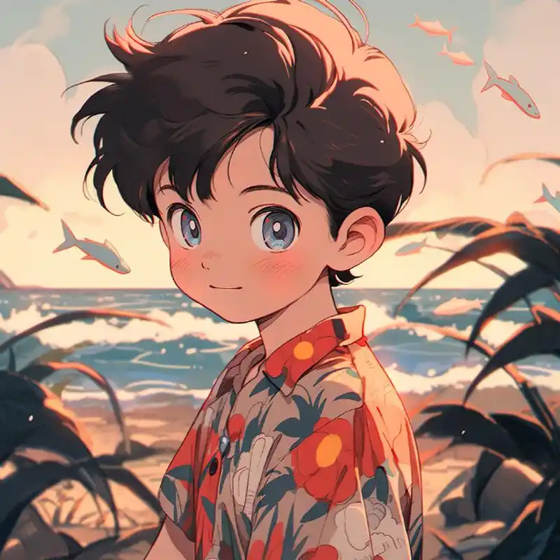 "可爱男孩女孩"高清头像!