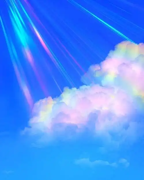 cissy67676767总有一天你会遇到只属于你的七彩祥云