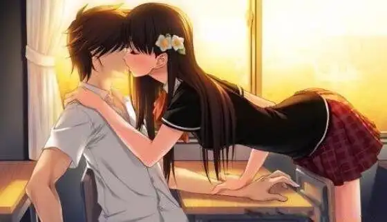 男女朋友接吻为什么要伸舌头 想问下亲嘴舌头伸出来很舒服吗