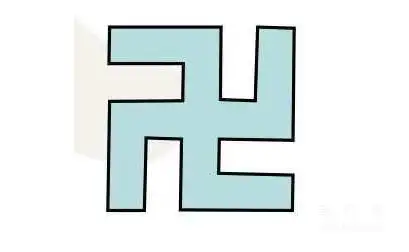 纸艺手工制作教程佛教万字符号卍buddhistswastika手工折纸图纸教程