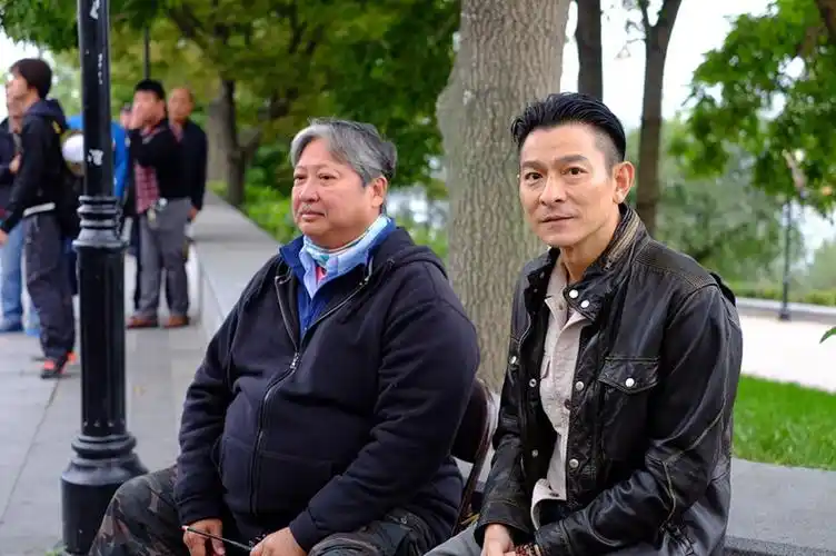 洪金宝刘德华再度合作