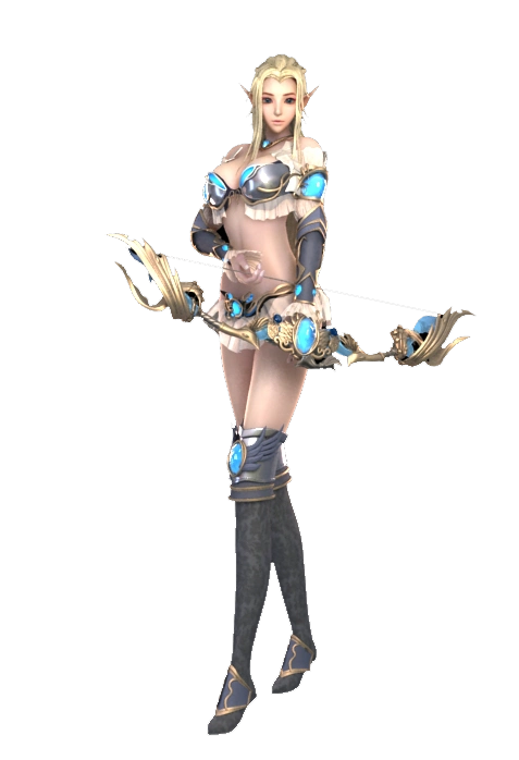 暗夜之神弓箭手