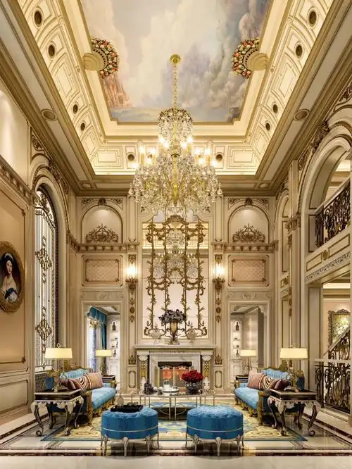 600㎡法式宫廷别墅细节成就设计