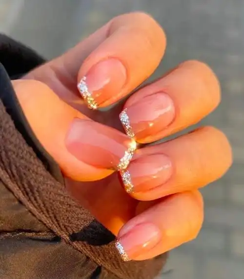 最美的图片最流行美甲图片