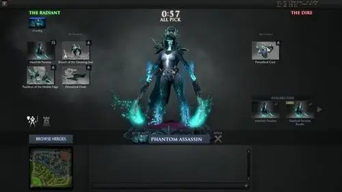 dota2幻影刺客pa至宝超炫实机图赏