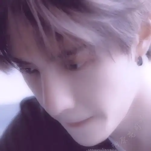 王一博头像自调滤镜禁止二传