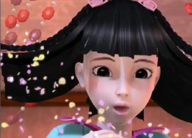 不可思议的穿帮镜头,王默头发全是假的,海绵宝宝侮辱人智商