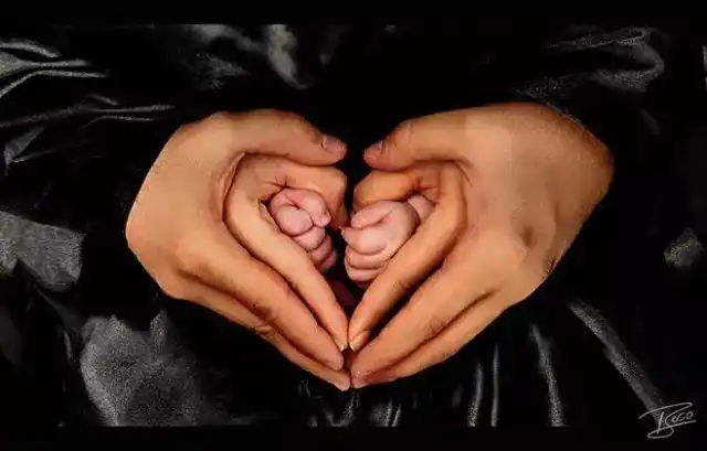 整齐划一,从小到大的排列,或者从大到小的排列,不管是手掌还是脚丫